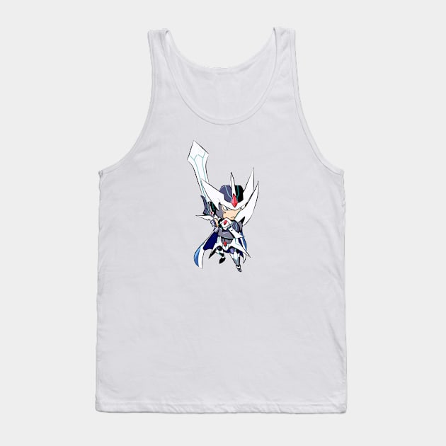 Blaster Blade Exceed Cardight Vanguard G NEXT Tank Top by Anime Access